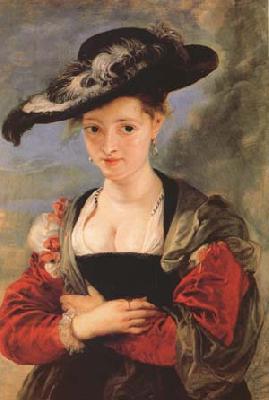 Peter Paul Rubens Portrait of Susanna Fourment ('Le Chapeau de Paille') (mk27) Germany oil painting art